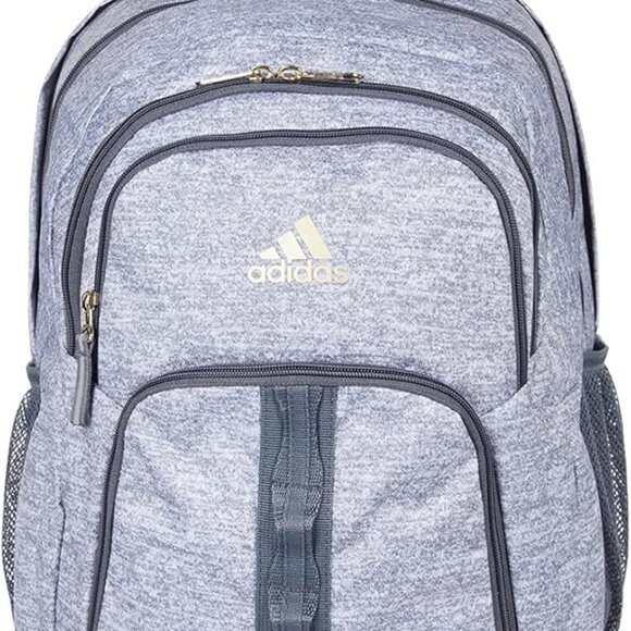Adidas Prime 6 Backpack - Jersey Gray/Onix Gray/Gilver Color - Picture 7 of 8